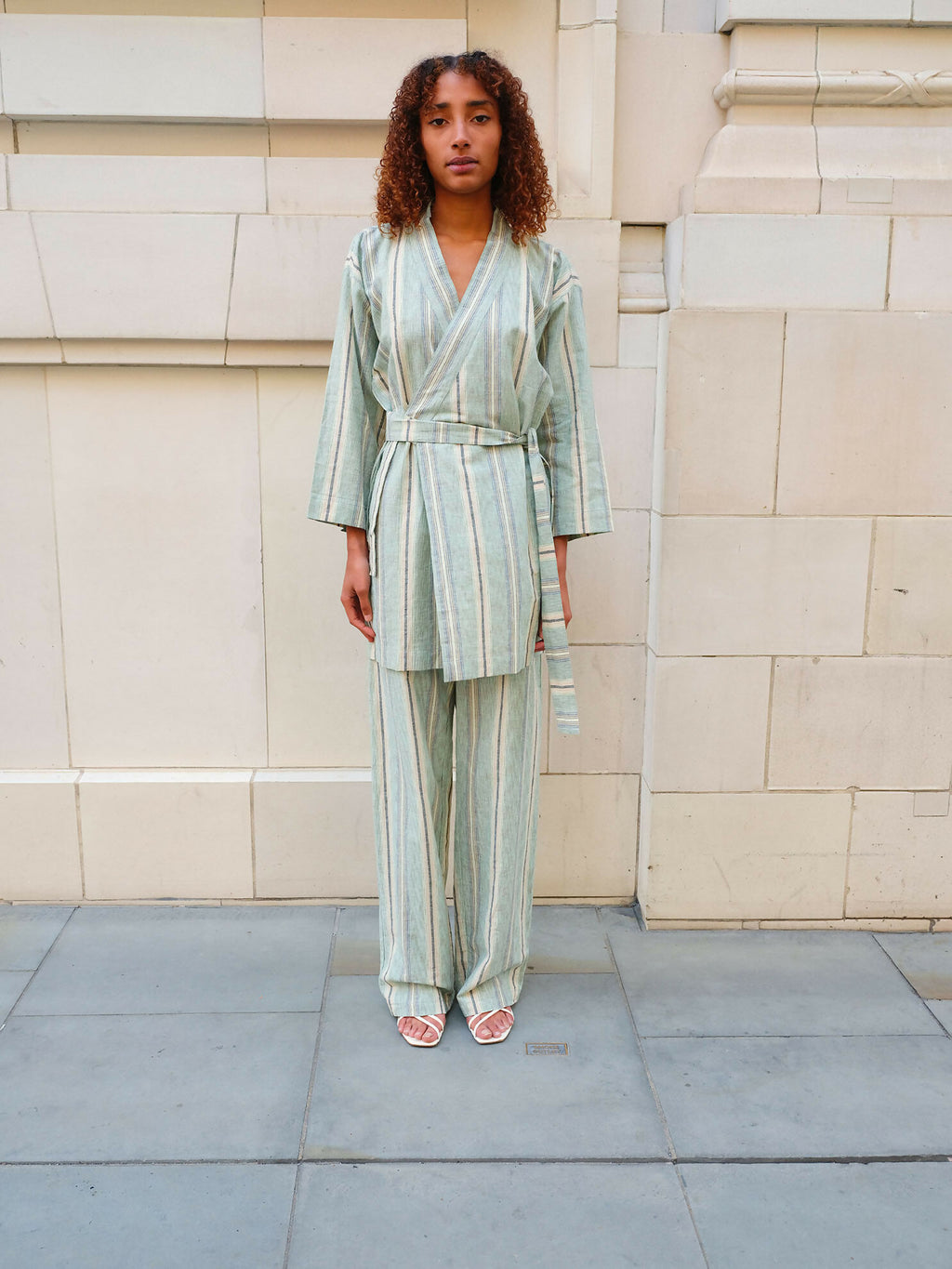 lily kimono top by Mariañes - Bare Fashion