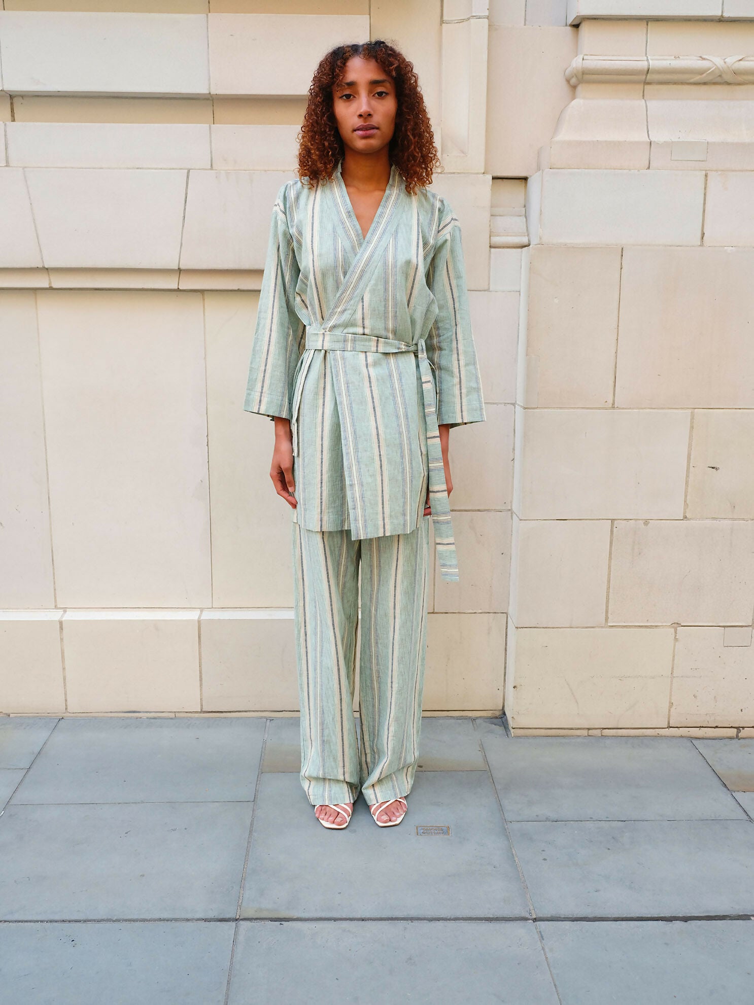 lily kimono top by Mariañes - Bare Fashion