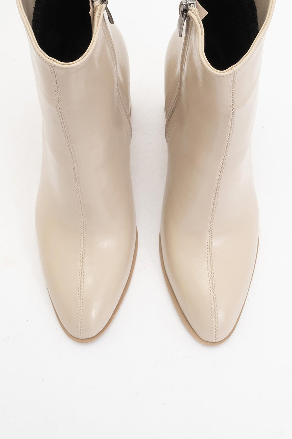 Jewel Beige Cilt High Heel Boot (Women) by Prologue Shoes - Bare Fashion