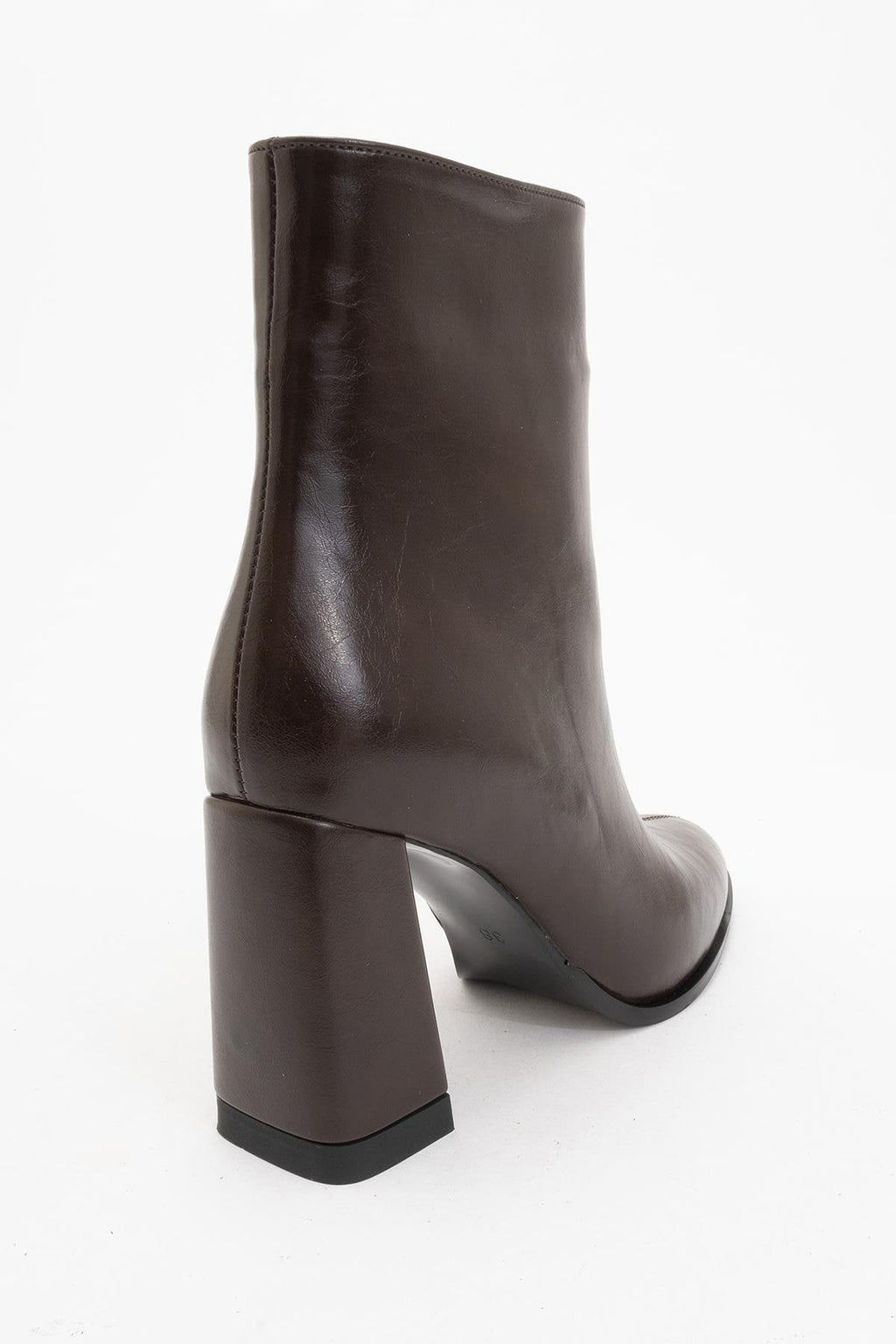 Jewel Brown Cilt High Heel Boot (Women) by Prologue Shoes - Bare Fashion