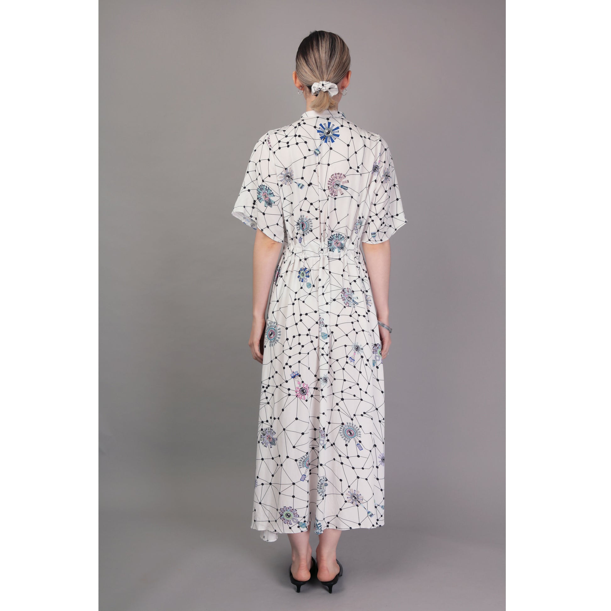 Mechan Shirt Dress by Tramp In Disguise - Bare Fashion