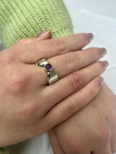 Load image into Gallery viewer, Amethyst &amp; Silver ring by By Glorya - Bare Fashion
