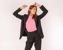 Load image into Gallery viewer, Black Tapered Trouser by Fika - Bare Fashion
