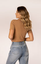Load image into Gallery viewer, Neutral Collared Rib Top by Fika - Bare Fashion
