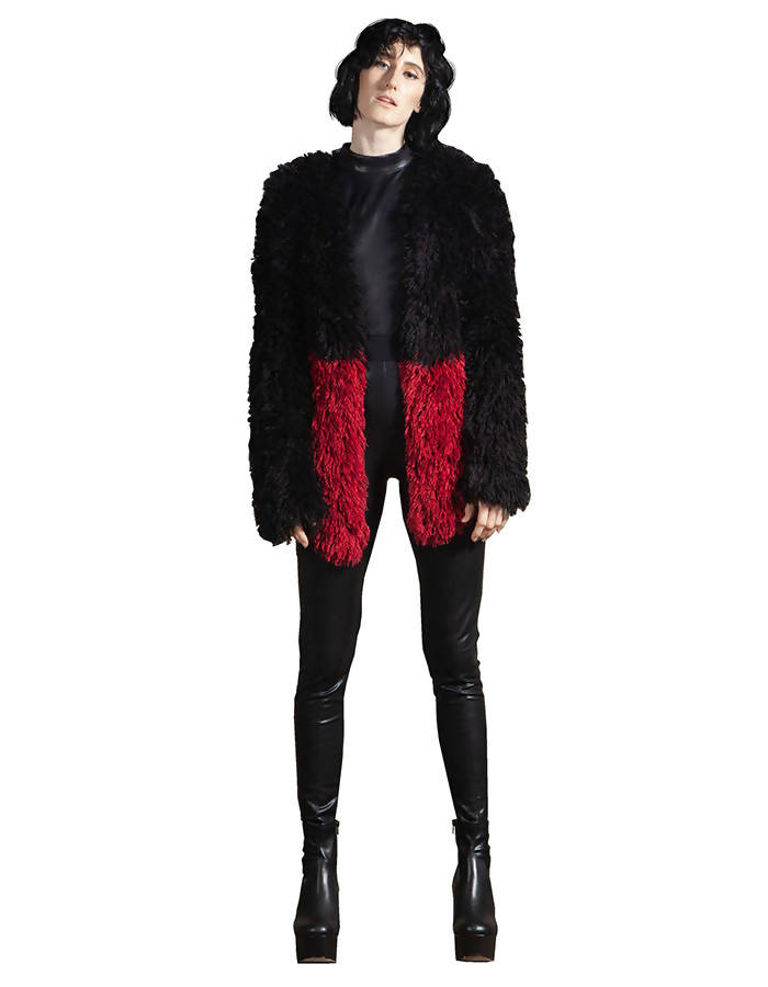 Fire in the Dark Jacket by Sarah Regensburger - Bare Fashion