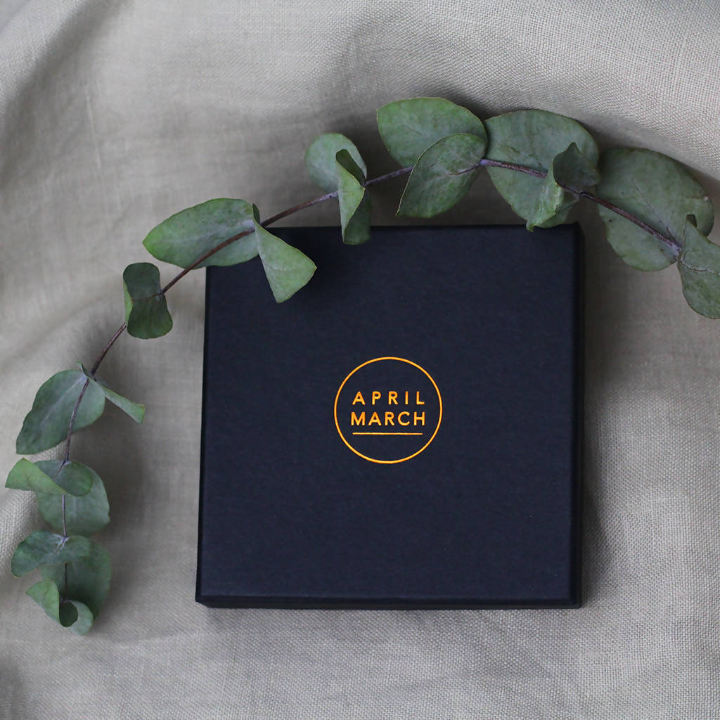 Round Tag Necklace by April March Jewellery - Bare Fashion