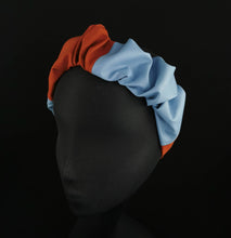 Load image into Gallery viewer, Elastic Headband in Vegan Leather and Jersey by JCN Fascinators - Bare Fashion
