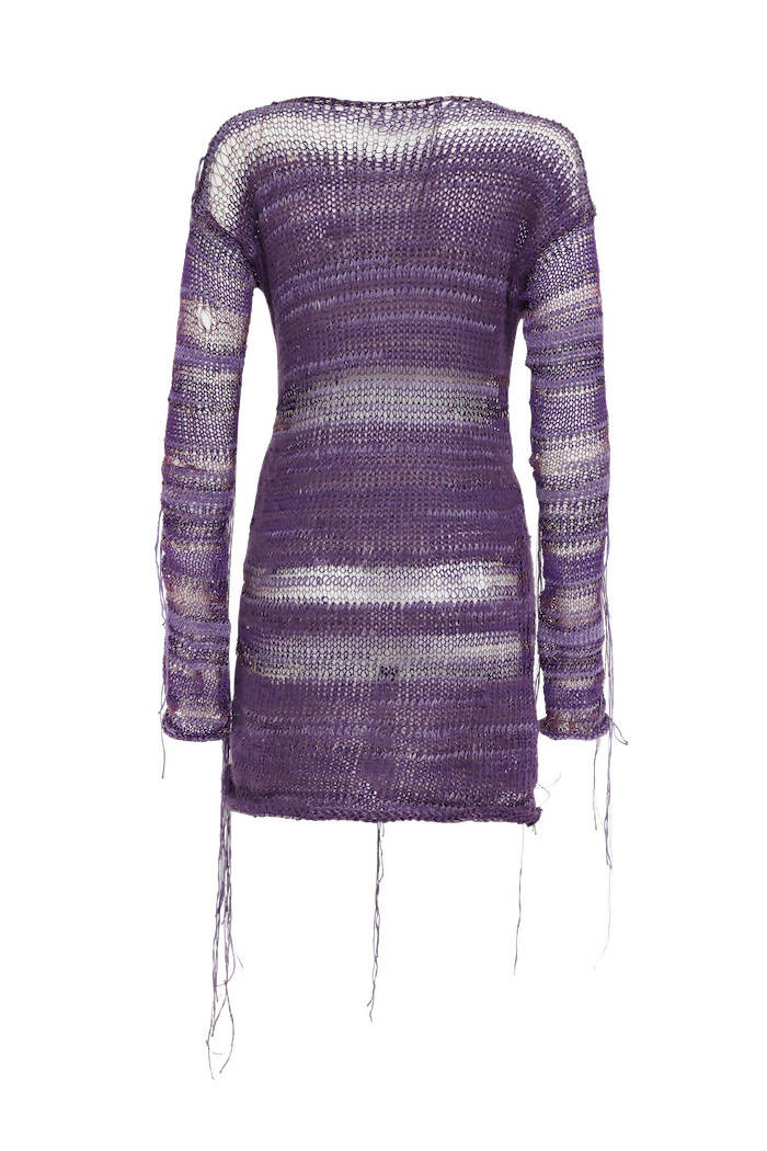 Purple Dream Jumper by Sarah Regensburger - Bare Fashion