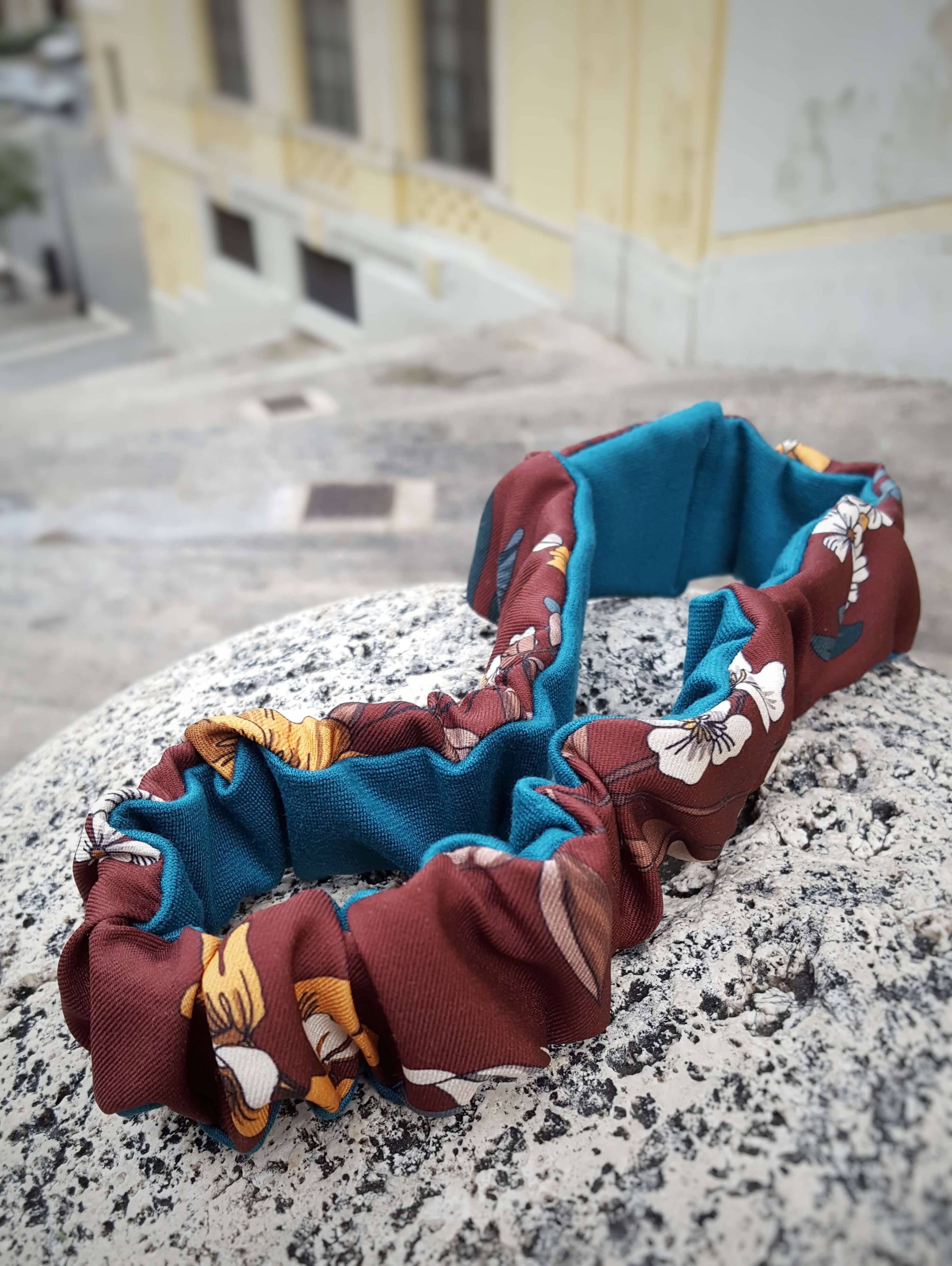 Elastic Headband in Viscose and Jersey by JCN Fascinators - Bare Fashion