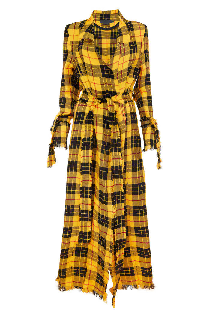Ritual Trenchcoat by Sarah Regensburger - Bare Fashion