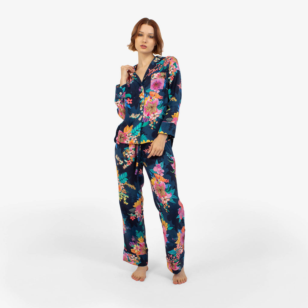 Calypso Pyjama Set - Orchard Moon by Orchard Moon - Bare Fashion