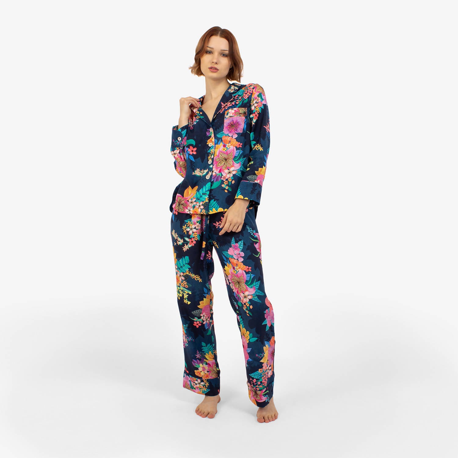 Calypso Pyjama Set - Orchard Moon by Orchard Moon - Bare Fashion
