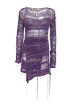 Load image into Gallery viewer, Purple Dream Jumper by Sarah Regensburger - Bare Fashion
