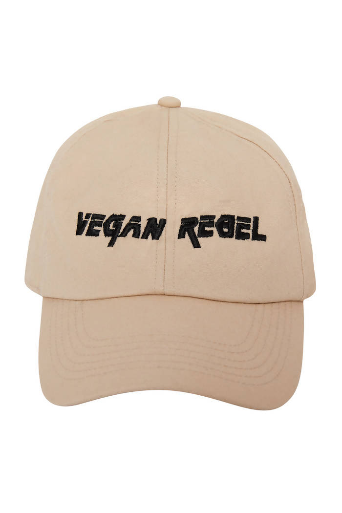 Vegan Rebel Cap by Sarah Regensburger - Bare Fashion