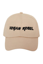Load image into Gallery viewer, Vegan Rebel Cap by Sarah Regensburger - Bare Fashion
