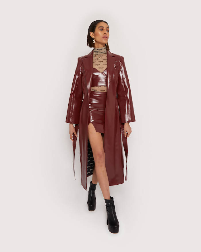 I am Cactus Coat by Sarah Regensburger - Bare Fashion