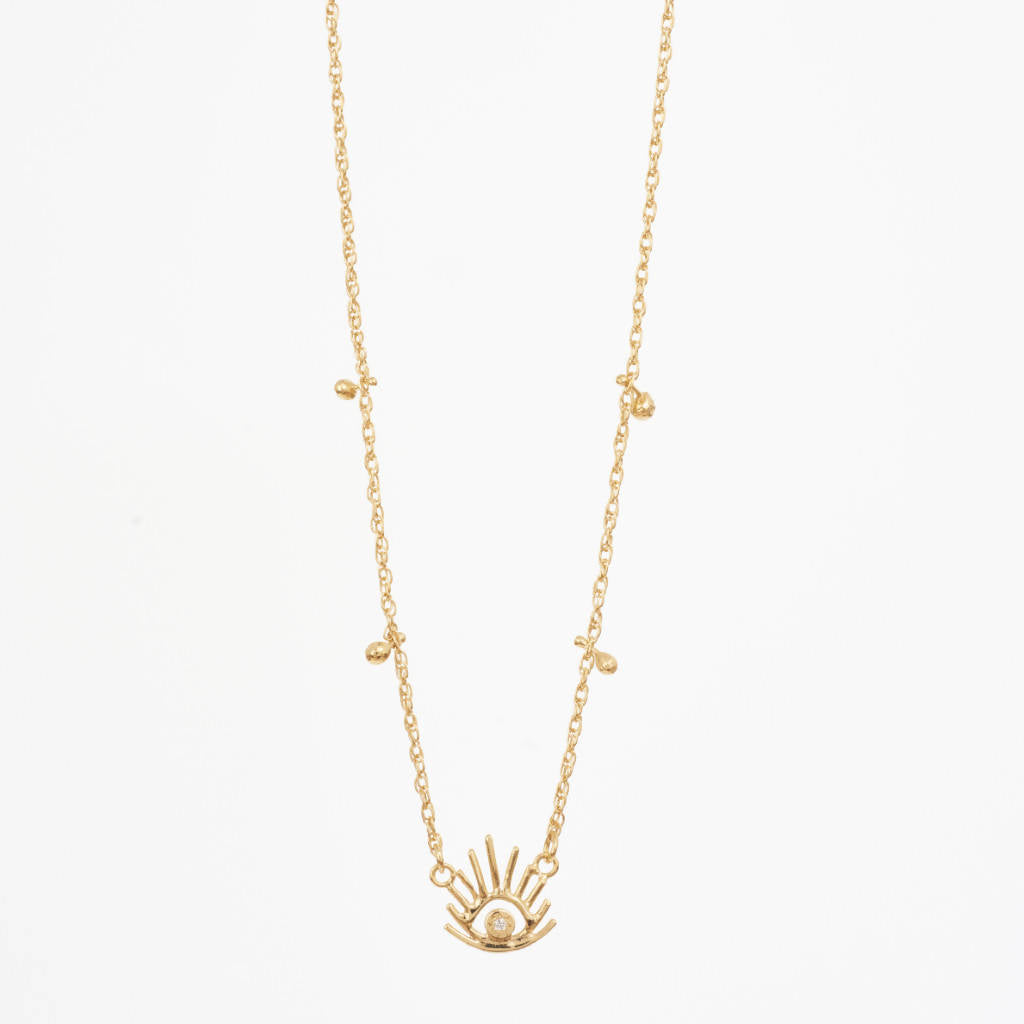 Haul Amulet Necklace by April March Jewellery - Bare Fashion