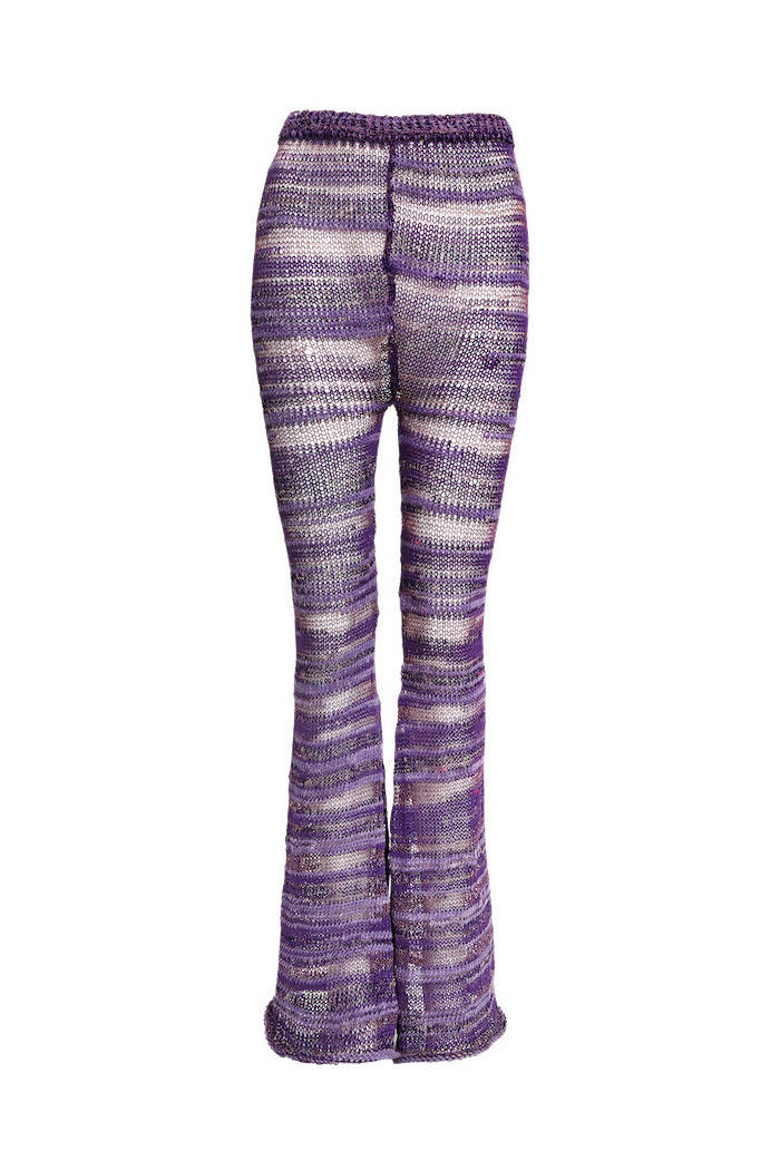 Purple Dream Pant by Sarah Regensburger - Bare Fashion
