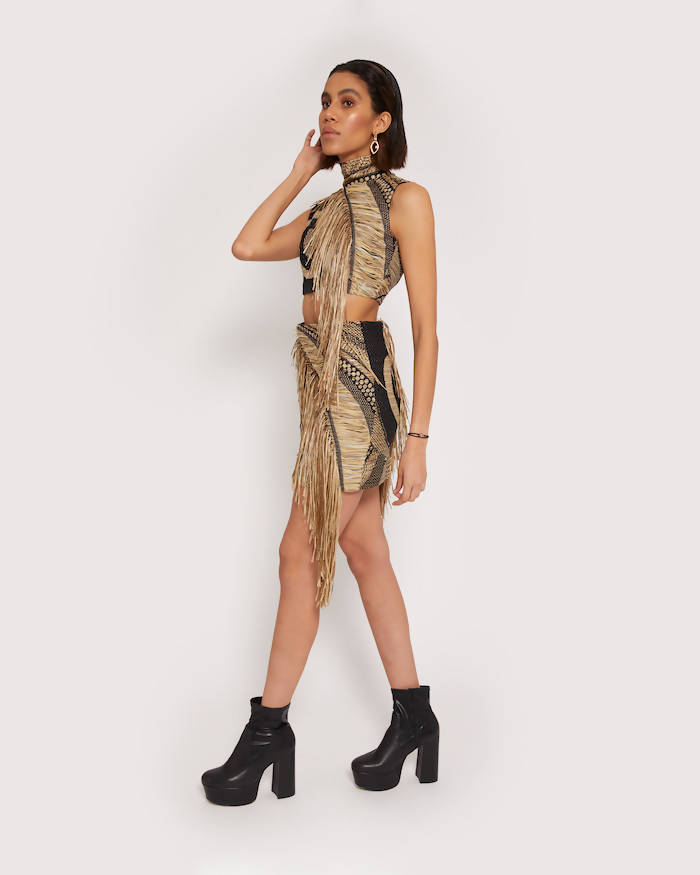 Amazonian Skirt by Sarah Regensburger - Bare Fashion
