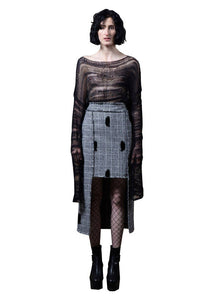Dark Rise Skirt by Sarah Regensburger - Bare Fashion