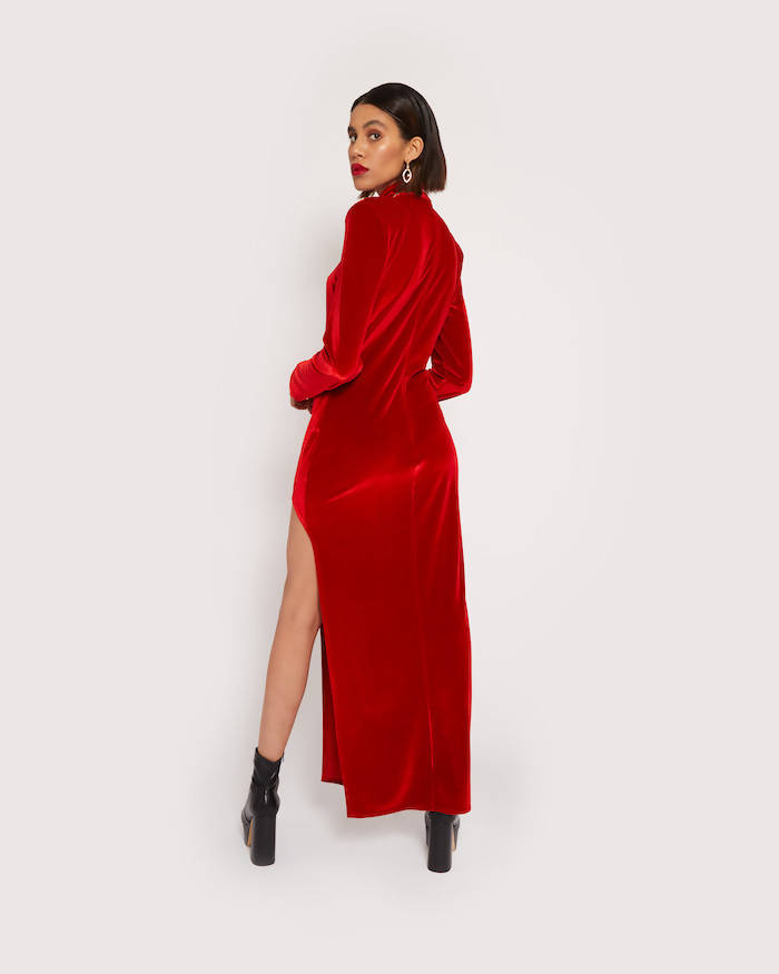 The Flame Dress by Sarah Regensburger - Bare Fashion