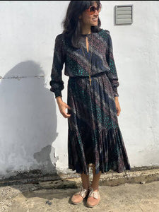 The Ella Dress - Animal Print by The Well Worn - Bare Fashion