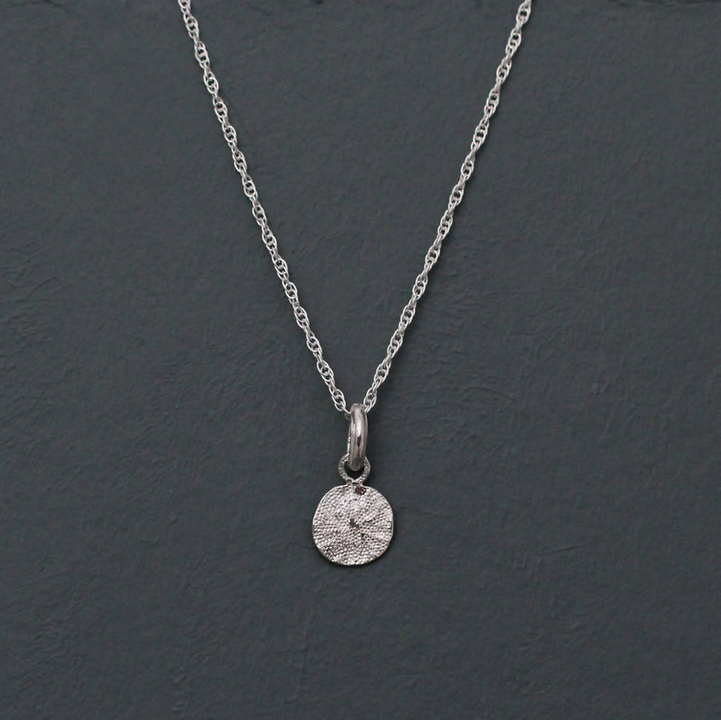 Round Tag Necklace by April March Jewellery - Bare Fashion