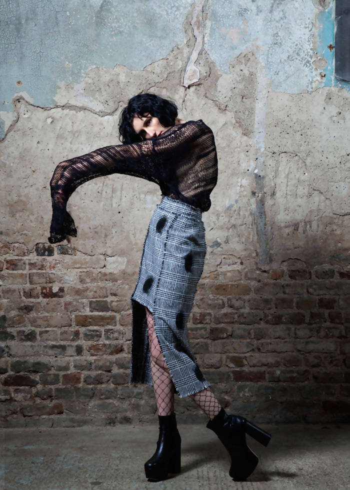 Dark Rise Skirt by Sarah Regensburger - Bare Fashion