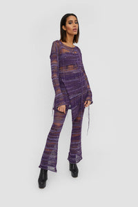 Purple Dream Jumper by Sarah Regensburger - Bare Fashion