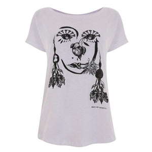 Wonky T Shirt by Gungho London - Bare Fashion