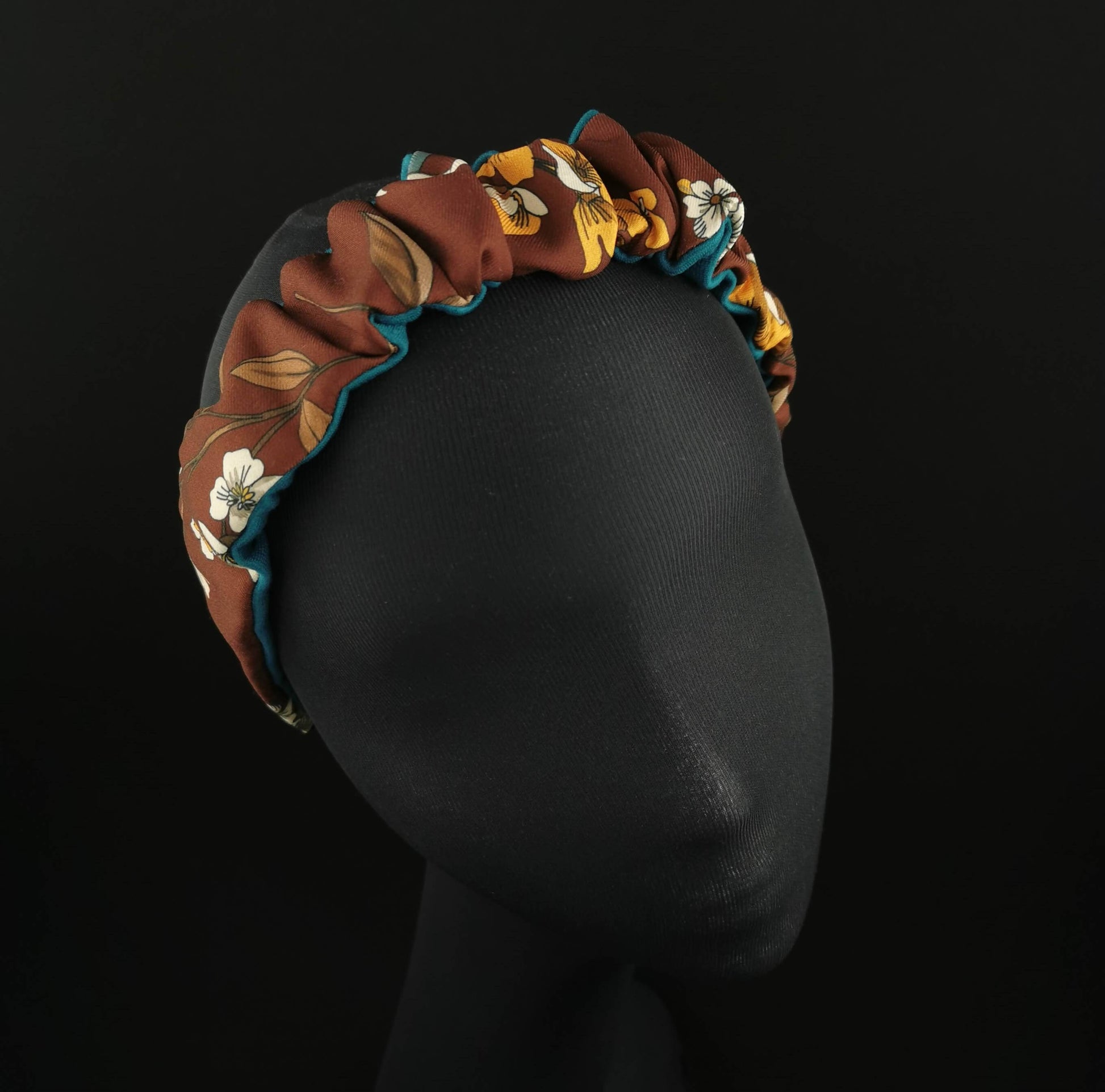 Elastic Headband in Viscose and Jersey by JCN Fascinators - Bare Fashion