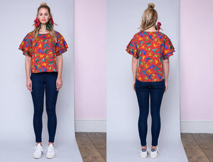 Sea Bird Statement Top by Gungho London - Bare Fashion