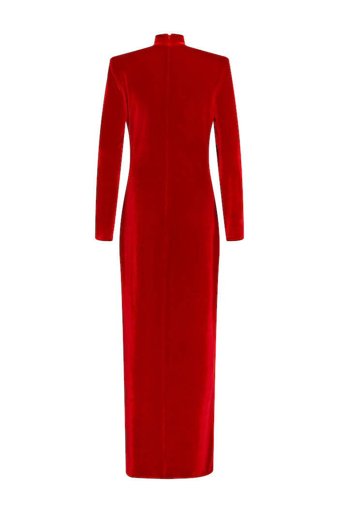 The Flame Dress by Sarah Regensburger - Bare Fashion