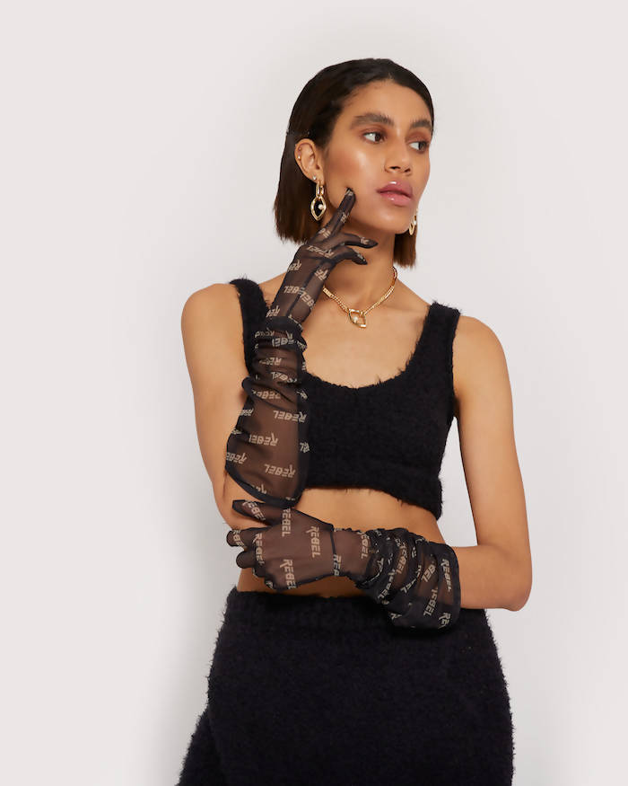 The Warrior Top by Sarah Regensburger - Bare Fashion