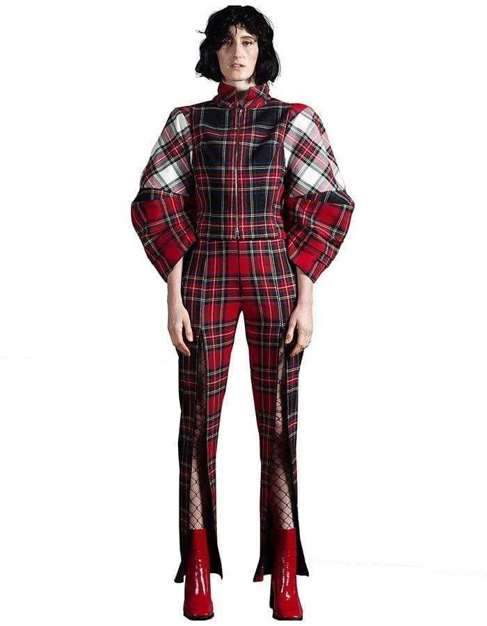 Punk Queen Jacket by Sarah Regensburger - Bare Fashion