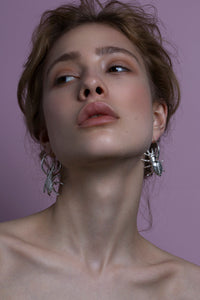 Stacey Hoops by Gungho London - Bare Fashion