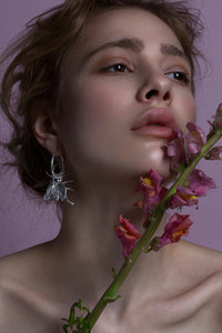 Stacey Hoops by Gungho London - Bare Fashion