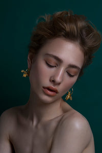 Beatrice Hoops by Gungho London - Bare Fashion