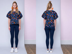 Coral Reef Statement Top by Gungho London - Bare Fashion