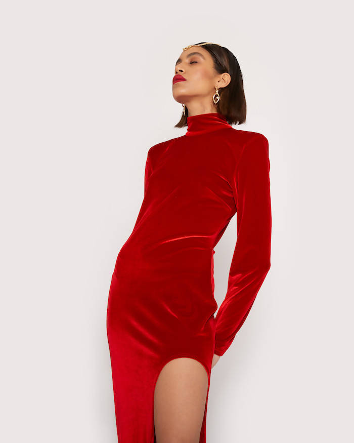The Flame Dress by Sarah Regensburger - Bare Fashion