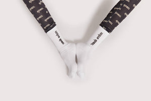 Vegan Rebel Socks by Sarah Regensburger - Bare Fashion