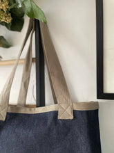 Load image into Gallery viewer, The Denim Tote by The Well Worn - Bare Fashion
