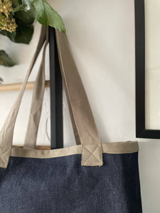 The Denim Tote by The Well Worn - Bare Fashion