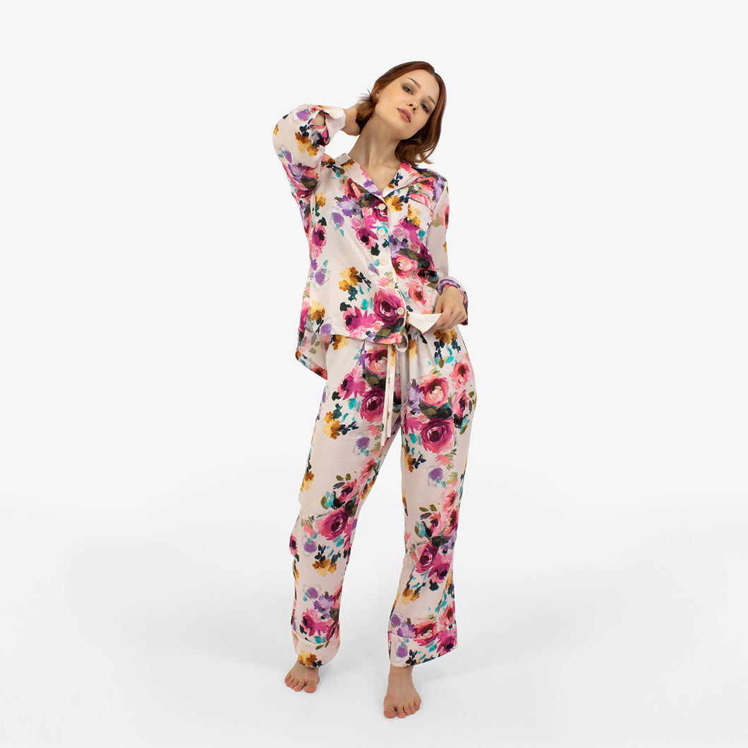 Camille Pyjama Set - Orchard Moon by Orchard Moon - Bare Fashion