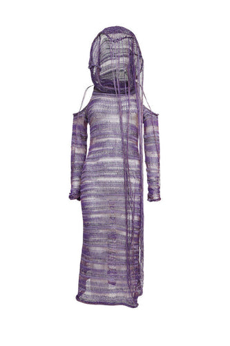 Purple Dream Dress by Sarah Regensburger - Bare Fashion