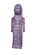 Purple Dream Dress by Sarah Regensburger - Bare Fashion