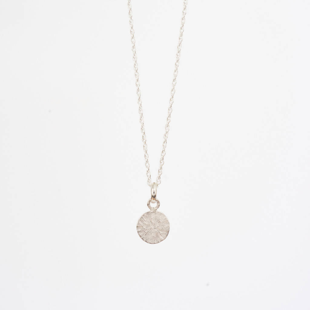 Round Tag Necklace by April March Jewellery - Bare Fashion