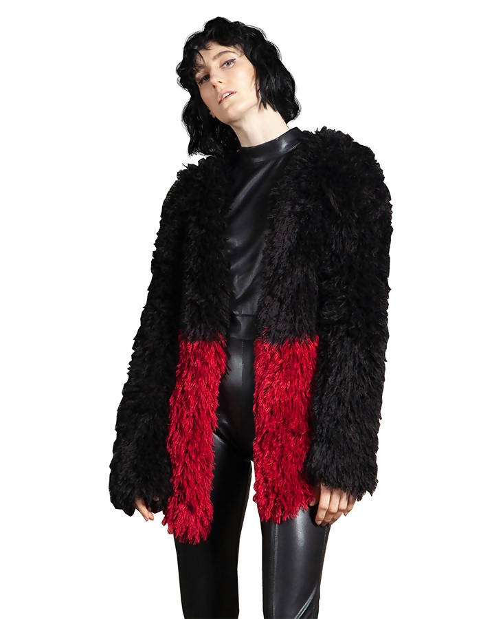 Fire in the Dark Jacket by Sarah Regensburger - Bare Fashion