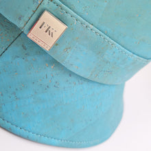 Load image into Gallery viewer, FABRIKK Montecristo Eco Cork Bucket Hat | Bahama Blue | Vegan Hat by FABRIKK - Bare Fashion
