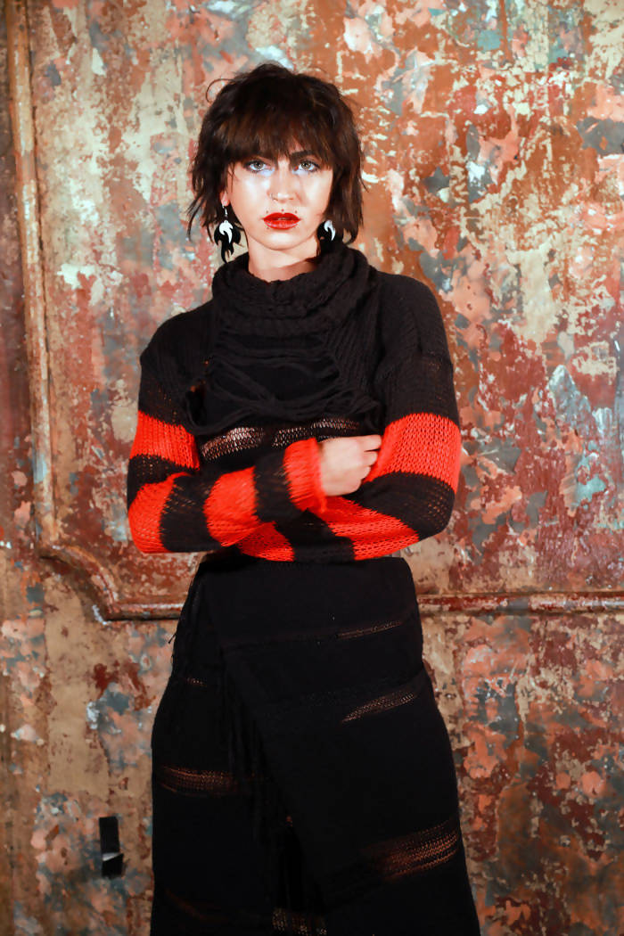 Blood Moon Jumper by Sarah Regensburger - Bare Fashion